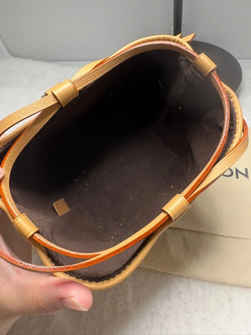 Louis Vuitton Monogram Noe Mini Bag - Picture 6 of 11